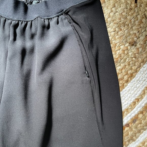 Tahari women’s black ankle pants in black size small. - Picture 5 of 7